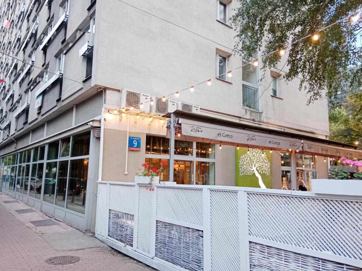918A Warsaw Center Free Parking Tamars Apartment ภายนอก รูปภาพ